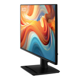 MSI PRO MP242 E14A 23.8" monitor Zwart, 144 Hz, VGA, HDMI, DisplayPort, Audio