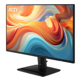 MSI PRO MP242 E14A 23.8" monitor Zwart, 144 Hz, VGA, HDMI, DisplayPort, Audio