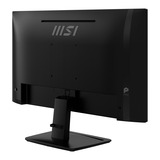 MSI PRO MP242 E14A 23.8" monitor Zwart, 144 Hz, VGA, HDMI, DisplayPort, Audio