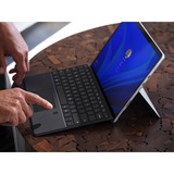 Microsoft Surface Pro Signature Keyboard met vingerafdruklezer, toetsenbord Zwart, Britse lay-out