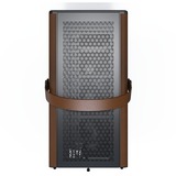 Montech Heritage Pro midi tower behuizing Zwart/beige | 2x USB-A | 1x USB-C