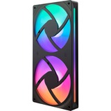 NZXT F240 RGB CORE case fan Zwart