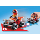 PLAYMOBIL Action Heroes - Stuntshow Constructiespeelgoed 71808