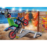 PLAYMOBIL Action Heroes - Stuntshow Constructiespeelgoed 71808