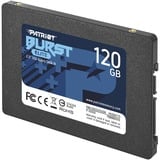 Patriot Burst Elite 120 GB SSD Zwart, PBE120GS25SSDR, SATA 6 Gb/s