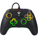 PowerA Xbox Advantage Wired Controller Zwart, Xbox Series X|S, Xbox One, Windows
