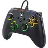 PowerA Xbox Advantage Wired Controller Zwart, Xbox Series X|S, Xbox One, Windows