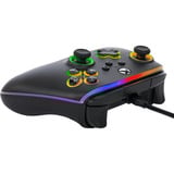 PowerA Xbox Advantage Wired Controller Zwart, Xbox Series X|S, Xbox One, Windows