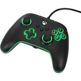 PowerA Xbox Advantage Wired Controller Zwart, Xbox Series X|S, Xbox One, Windows