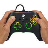 PowerA Xbox Advantage Wired Controller Zwart, Xbox Series X|S, Xbox One, Windows