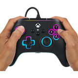 PowerA Xbox Advantage Wired Controller Zwart, Xbox Series X|S, Xbox One, Windows