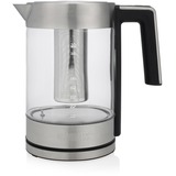 Princess 236042 Glass Kettle London Deluxe waterkoker Roestvrij staal/transparant, 1,7 l