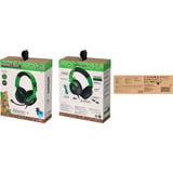 Razer Kraken V4 X - Minecraft Edition over-ear gaming headset Zwart/groen, Pc, PlayStation 5, Nintendo Switch