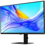 Samsung ViewFinity S8 S80UD LS32D800UAUXEN 32" 4K Ultra HD monitor Zwart, 1x DisplayPort, 1x HDMI, 1x USB-C, 3x USB-A