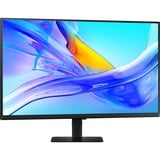 Samsung ViewFinity S8 S80UD LS32D800UAUXEN 32" 4K Ultra HD monitor Zwart, 1x DisplayPort, 1x HDMI, 1x USB-C, 3x USB-A
