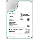Seagate Exos 28 TB Refurbished harde schijf SATA 6 Gb/s, 3,5"