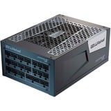 Seasonic PRIME TX-1600, 1600W voeding  Zwart, 2x 12VHPWR, 6x PCIe, kabelmanagement