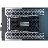 Seasonic PRIME TX-1600, 1600W voeding  Zwart, 2x 12VHPWR, 6x PCIe, kabelmanagement