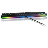 Sharkoon SKILLER SGK60, gaming toetsenbord Zwart, US lay-out, Kailh Box White, RGB leds