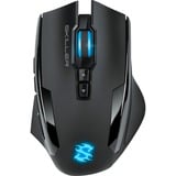 Sharkoon SKILLER SGM1 RGB gaming muis Zwart, 10.800 dpi, RGB verlichting