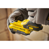 Stanley FATMAX V20 18V Slagschroevendraaier slagmoersleutel Zwart/geel, Accu en oplader niet inbegrepen