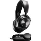 SteelSeries Arctis Nova Pro X gaming headset Zwart, Pc, PlayStation 4, PlayStation 5, Xbox One, Xbox Series X|S, Nintendo Switch