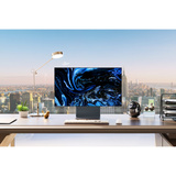 TCL 32X3A 32" 4K Ultra HD gaming monitor Donkerblauw, 1x DisplayPort, 2x HDMI, 1x USB-C, 2x USB-A, 240 Hz / 480 Hz