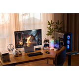 TCL 32X3A 32" 4K Ultra HD gaming monitor Donkerblauw, 1x DisplayPort, 2x HDMI, 1x USB-C, 2x USB-A, 240 Hz / 480 Hz