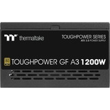 Thermaltake TOUGHPOWER GF A3 Gold - TT Premium Edition modulaire 1200 watt voeding  Zwart, 5x PCIe