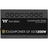 Thermaltake TOUGHPOWER GF A3 Gold - TT Premium Edition modulaire 1200 watt voeding  Zwart, 5x PCIe