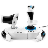 Thrustmaster T.Flight Hotas 5 Microsoft Flight Simulator Edition gaming hotas Wit/zwart, PlayStation 4, PlayStation 5, Pc