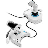Thrustmaster T.Flight Hotas 5 Microsoft Flight Simulator Edition gaming hotas Wit/zwart, PlayStation 4, PlayStation 5, Pc