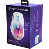 Turtle Beach Kone XP Air gaming muis Wit, USB-C / 2,4GHz / Bluetooth, 50 - 19.000 Dpi, RGB