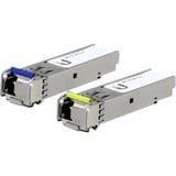 Ubiquiti 1 Gbps Bidirectional Single-Mode Optical Module transceiver 20 stuks