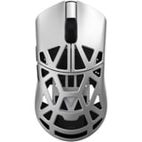 WLMouse Beast X Max V2 Wireless Gaming Mouse - Silver Zilver, 50 - 50.000 dpi, 8K, 2.4GHz / USB-C