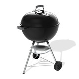Weber Bar-B-Kettle houtskoolbarbecue Zwart, Ø 57 cm, met dekselthermometer 