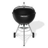 Weber Bar-B-Kettle houtskoolbarbecue Zwart, Ø 57 cm, met dekselthermometer 