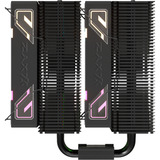 XYZ PC Gear Thermax 6 Duo RGB CPU-koeler Zwart, ARGB, PWM