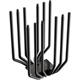 XYZ PC Gear Thermax 6 Duo cpu-koeler Zwart, ARGB, PWM