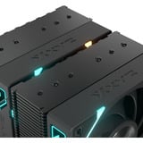 XYZ PC Gear Thermax 6 Duo cpu-koeler Zwart, ARGB, PWM
