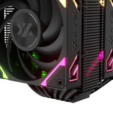XYZ PC Gear Thermax 6 Duo cpu-koeler Zwart, ARGB, PWM