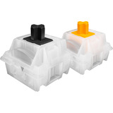 be quiet! Light Mount Silent Tactile RGB mechanisch gaming toetsenbord Zwart, US lay-out (QWERTY), be quiet! Silent Tactile, 100%, ARGB, PBT double-shot Keycaps