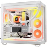 be quiet! Light Wings Pro IO 360mm Reverse RGB case fans Wit, 3 stuks, 360 x 120 x 28 mm, Single Frame, Reverse