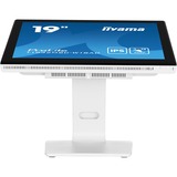 iiyama ProLite T1932MSC-W1SAG 19" touchscreen monitor Wit, Touch, VGA, HDMI, DisplayPort, Audio
