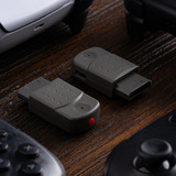 8BitDo Retro Receiver for SEGA Saturn bluetooth adapter Zwart, Bluetooth LE