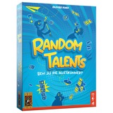 999 Games Random Talents Partyspel Nederlands, 3 - 18 spelers, 20 minuten, Vanaf 7 jaar