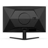 AOC CQ32G4VE 31.5" curved gaming monitor Zwart, 2x HDMI, DisplayPort, 180 Hz