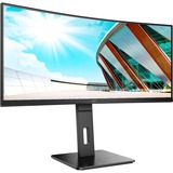 AOC CU34P2A 34" Curved UltraWide Monitor Zwart, HDMI, DisplayPort, Sound
