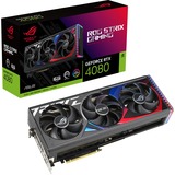 ASUS GeForce RTX 4080 ROG-STRIX GAMING grafische kaart 2x HDMI, 3x DisplayPort, DLSS 3