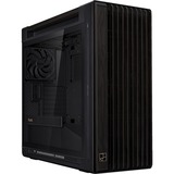 ASUS ProArt PA602 Wood Edition - Tempered Glass Panel big tower behuizing Zwart | 4x USB-A | 1x USB-C | Tempered Glass